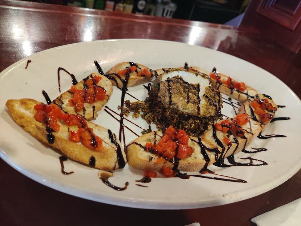 The food