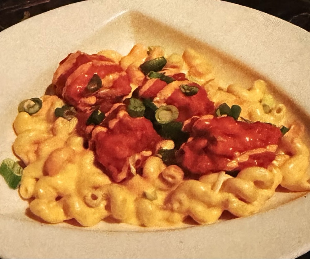 The food