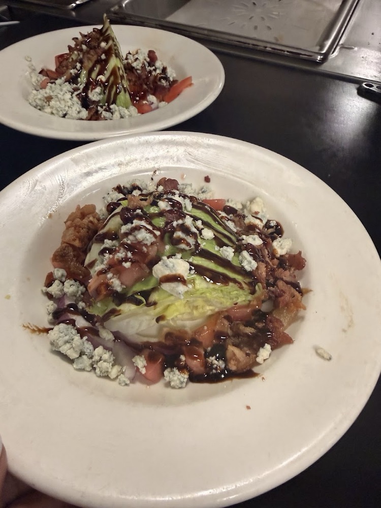 The food