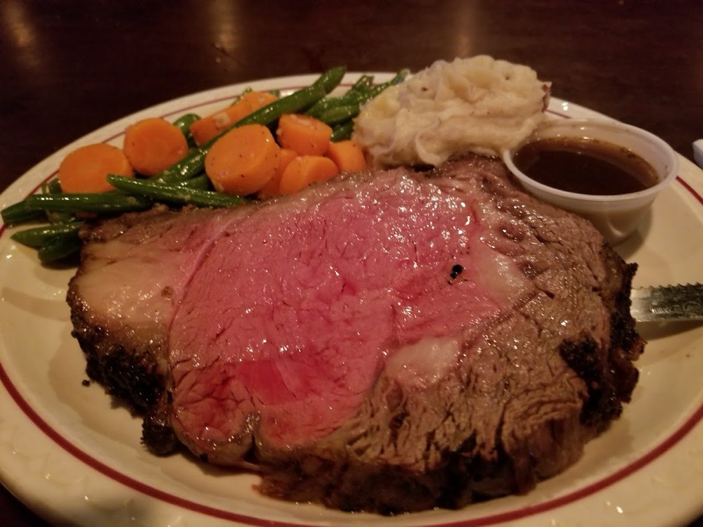 The food