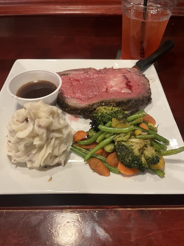The food